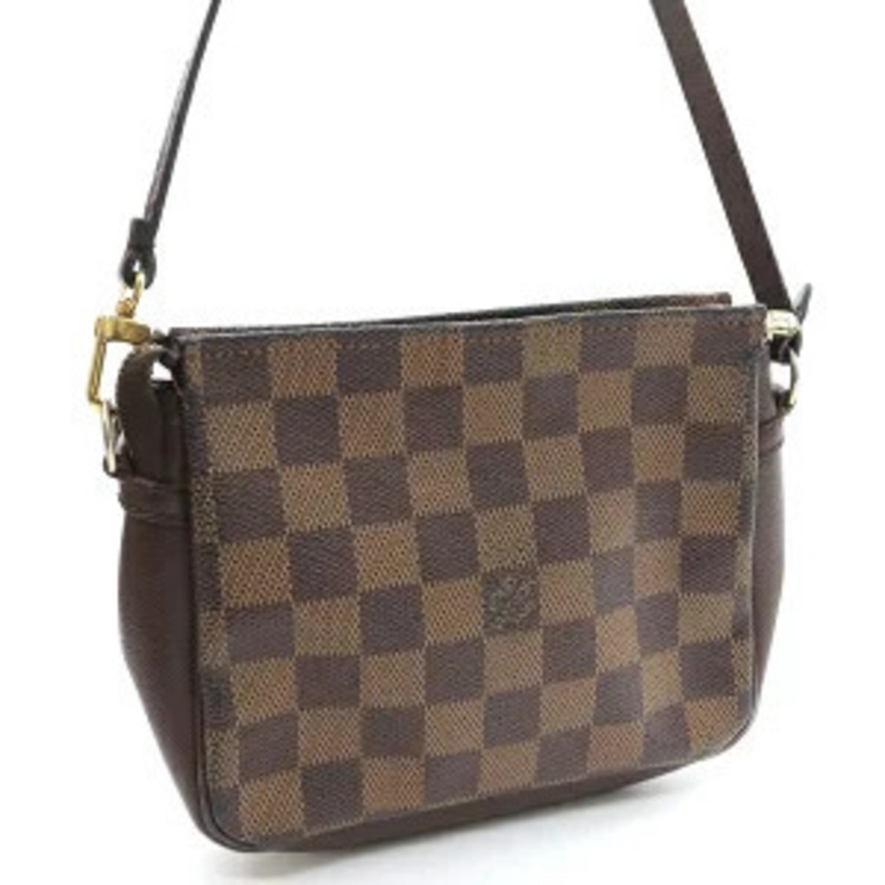Louis Vuitton Damier Makeup Trousse Clutch